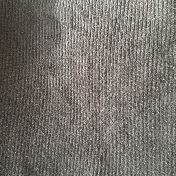 The drop long sleeve ribbed shirt size xs - Picture 2 of 2